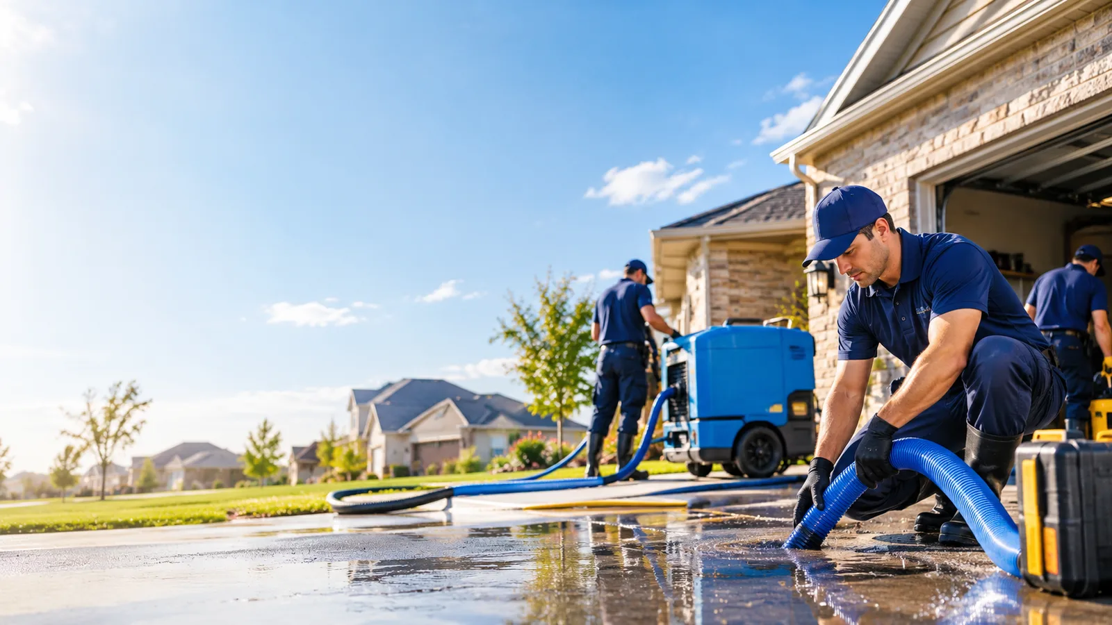 Sewage Backup Cleanup in Driftwood, PA near me